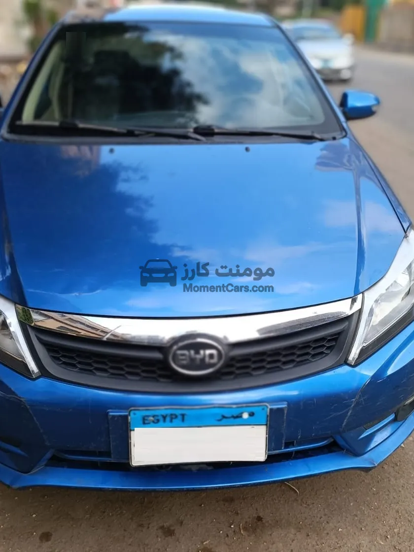 بي واي دي F3 2018 مانيوال أول مالك ٩٣ ألف كم