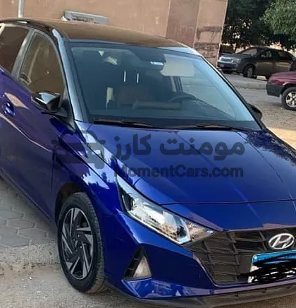 هيونداي i20 2022 فئة تانية اتوماتيك للبيع