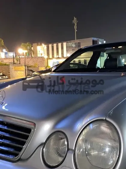 مرسيدس E200 2000 أوتوماتيك 180 ألف كم للبيع