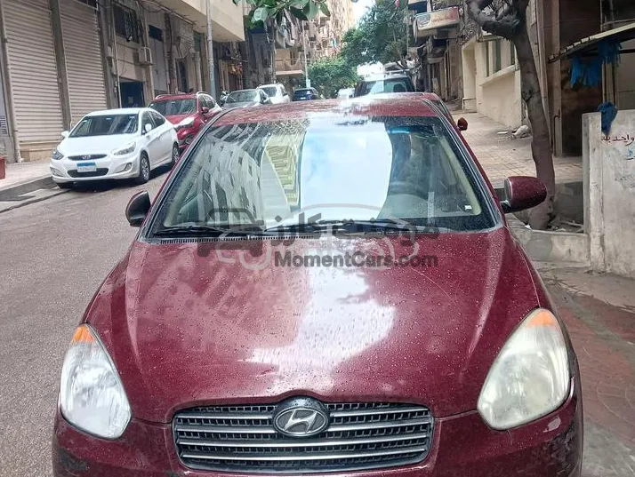 هيونداي اكسنت 2000 مانيوال 1500cc للبيع