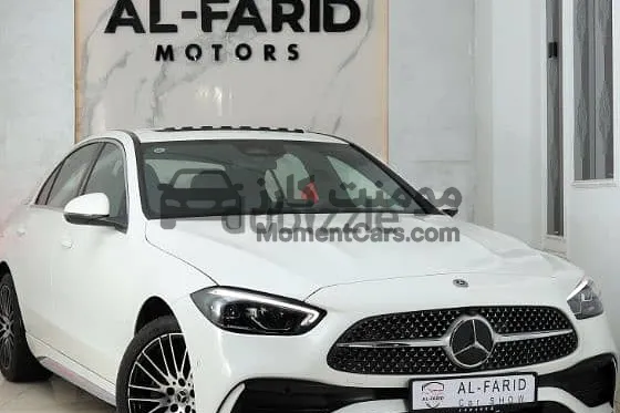 مرسيدس C200 لونج 2025 زيرو أعلى فئة بأقل سعر للبيع
