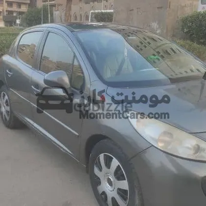 بيجو 207 موديل 2008 أوتوماتيك حالة ممتازة للبيع