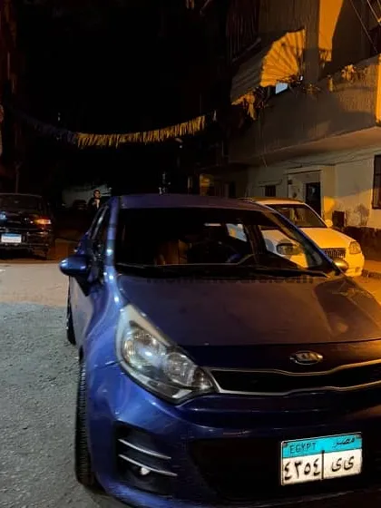 كيا ريو 2014 أوتوماتيك فرش جلد - المعاينة بالجيزة