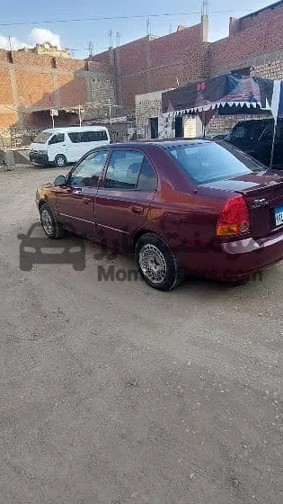 هيونداي فيرنا 2010 اتوماتيك كاملة للبيع