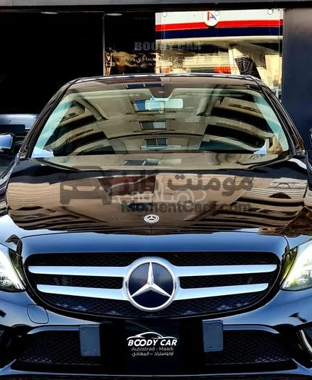 مرسيدس C180 2024 كسر زيرو كاملة مواصفات للبيع