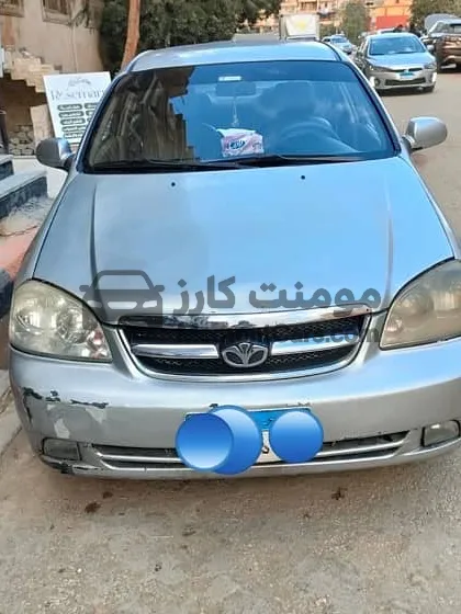 دايو لاسيتي 2004 كاملة اتوماتيك فرش جلد للبيع