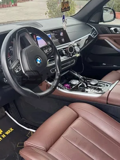 بي ام دبليو X5 2020 كسر زيرو 29000 كم