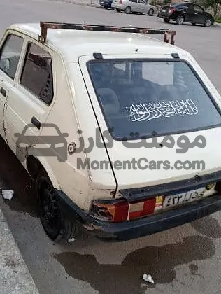 فيات 127 موديل 1986 للبيع بحالة ممتازة
