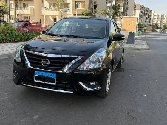 نيسان صني 2026 سوبر صالون اتوماتيك للبيع 7500 كم