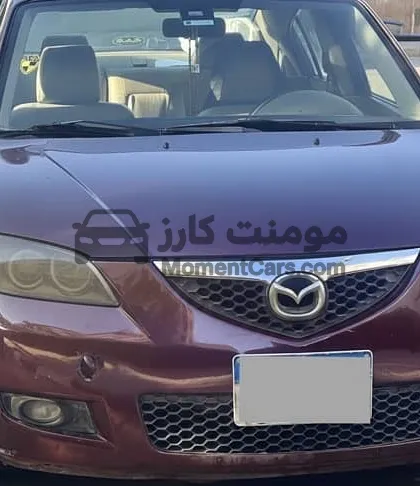 مازدا 3 2007 هاي لاين اتوماتيك فابريكة دواخل