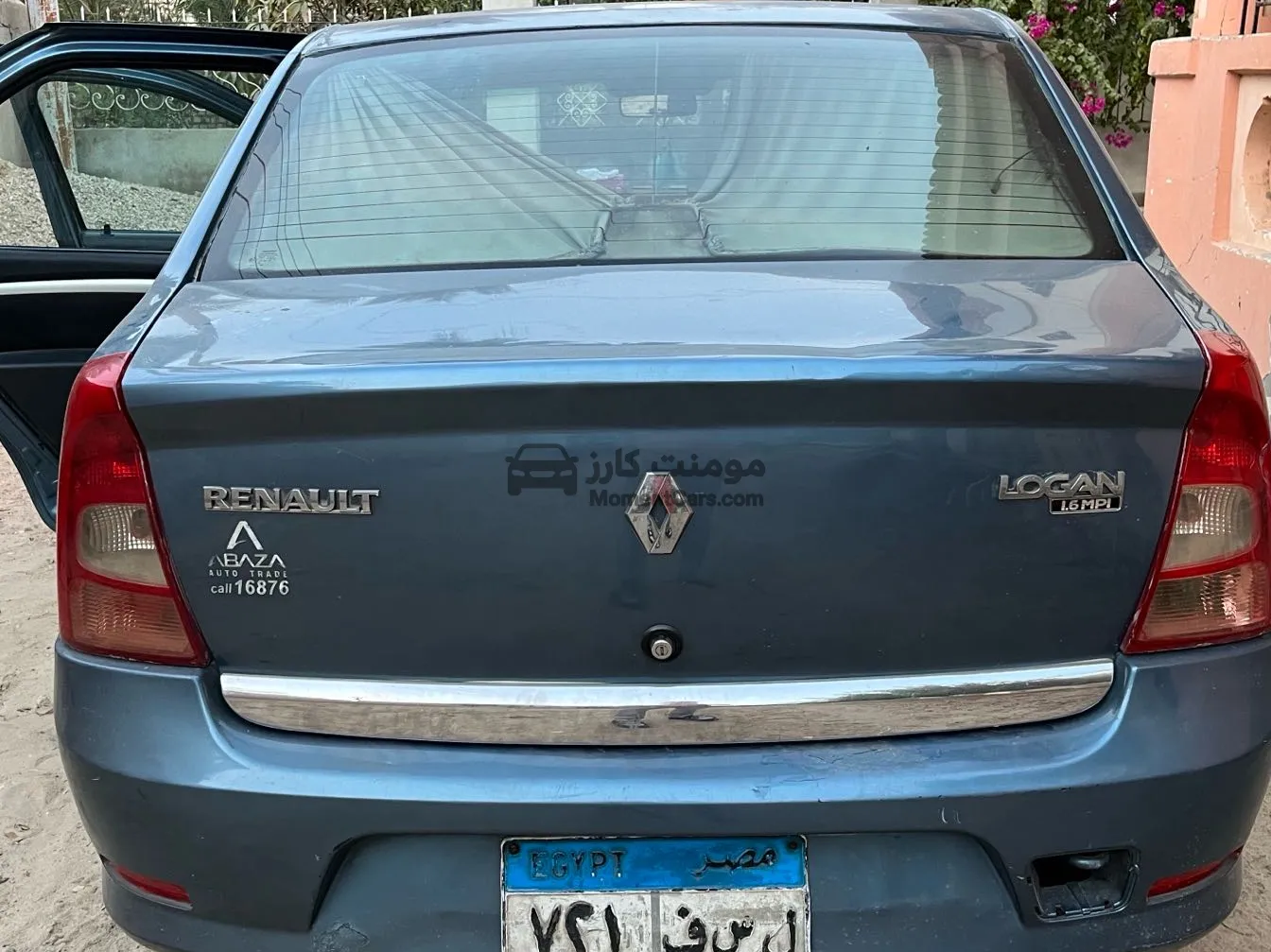 رينو لوجان 2014 مانيوال فابريكة دواخل