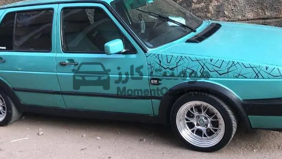 فولكس فاجن جولف 2 موديل 1986 مانيوال 1800cc للبيع
