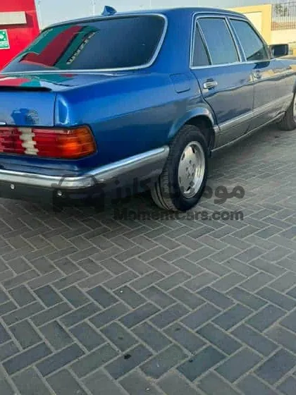 مرسيدس S300 موديل 1982 أوتوماتيك دواخل جلد للبيع