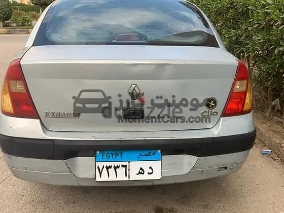 رينو كليو 2003 مانيوال بتكييف ممتاز وعفشة جديدة