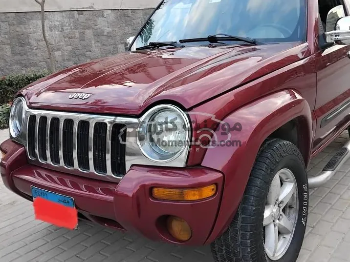 جيب ليبرتي 2003 أتوماتيك - موتور جديد - حالة ممتازة