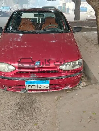 فيات سيينا 2002 مانيوال 1400cc - عفشة وبطارية وكاوتش جديد