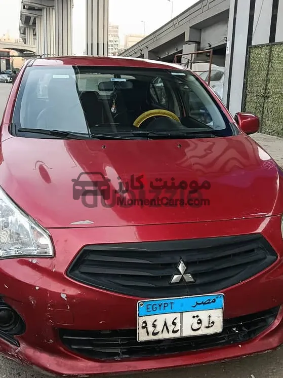 ميتسوبيشي اتراج 2014 أوتوماتيك - أول مالك