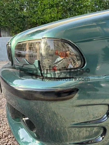 بي ام دبليو 740iL E38 موديل 1995 قاعدة طويلة معدلة