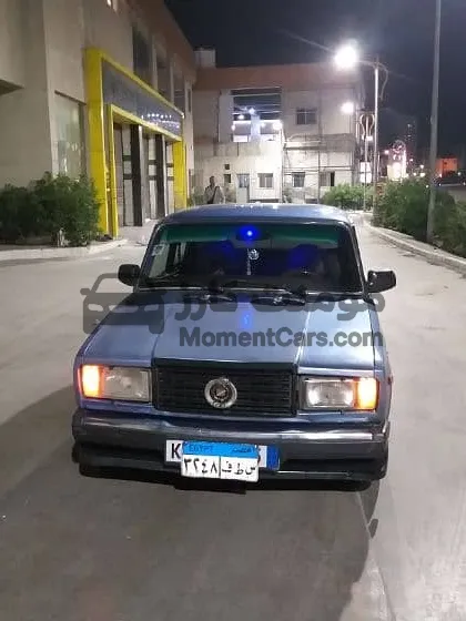 لادا 2107 موديل 2013 عداد قليل جداً