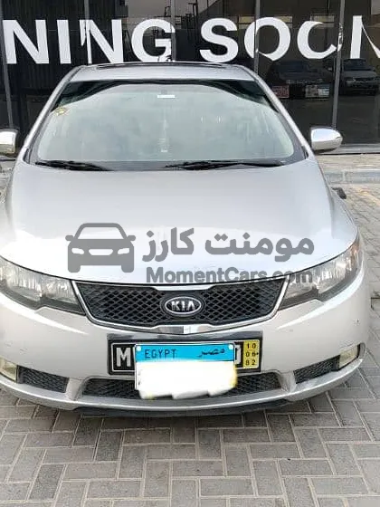 كيا سيراتو 2010 هاي لاين بصمة وفتحة سقف عداد قليل