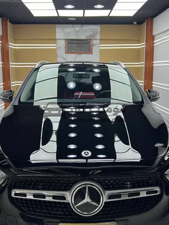 مرسيدس GLA 200 موديل 2021 للبيع 62 ألف كم