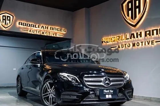 مرسيدس E 200 Exclusive 2023 كسر زيرو