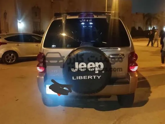 جيب ليبرتي 2007 اتوماتيك للبيع بحالة ممتازة