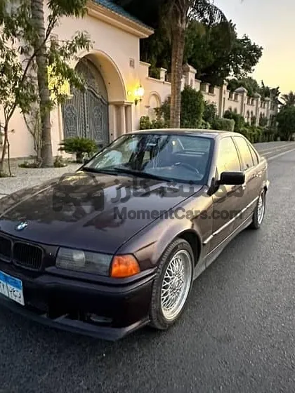 BMW 316 موديل 1994 مانيوال جنط BBS للبيع