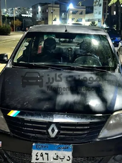 رينو لوجان 2014 مانيوال فرش جلد وعفشة وكاوتش جديد