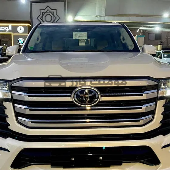 تويوتا لاند كروزر GXR 2025 جديدة للبيع