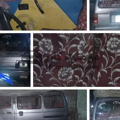 سوزوكي فان 2008 عداد قليل ورخصة طويلة للبيع