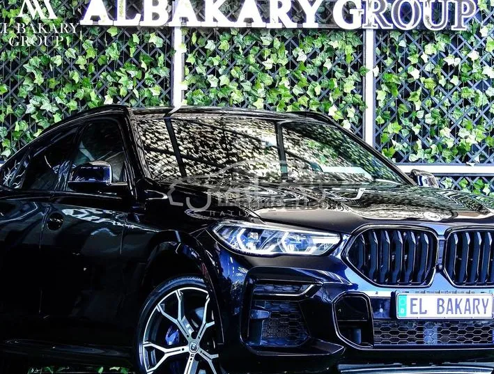 بي ام دبليو X6 2019 اتوماتيك للبيع