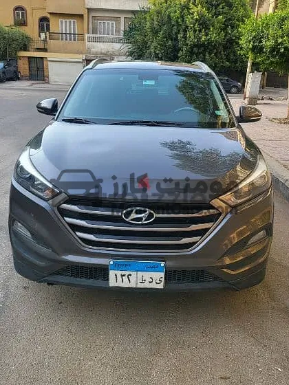 هيونداي توسان 2017 فابريكة - اتوماتيك - مالك أول