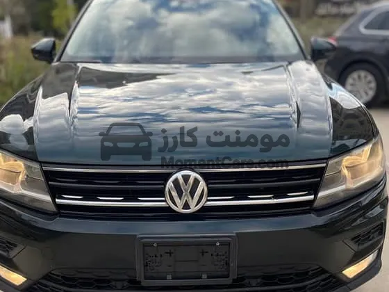 فولكس فاجن تيجوان 2017 حالتها ممتازة للبيع