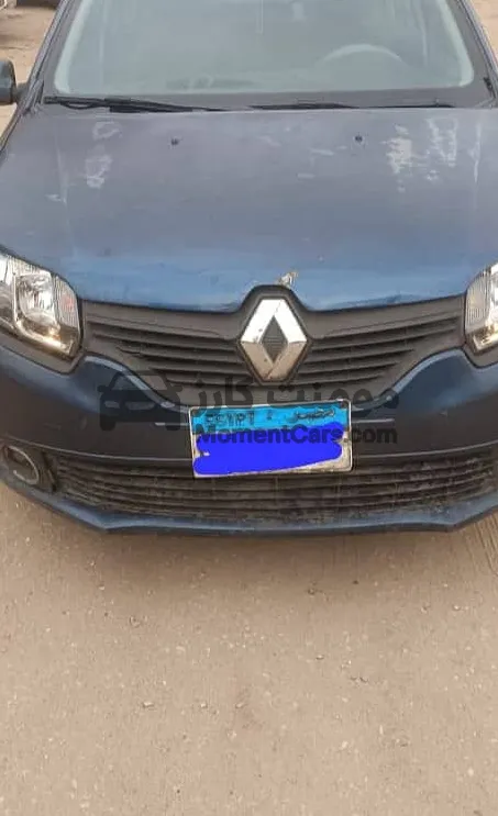 رينو لوجان 2016 مانيوال فرش جلد بحالة جيدة للبيع