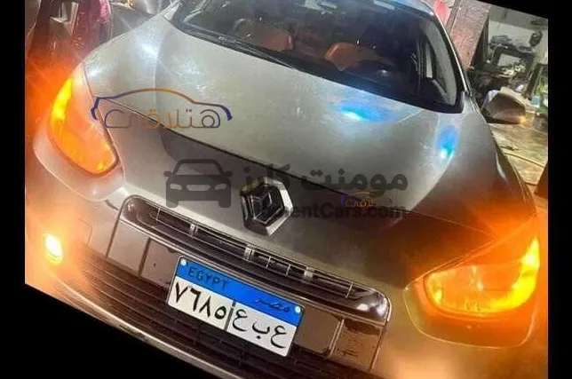 رينو فلوانس 2012 اتوماتيك فبريكة اعلى فئة