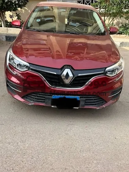 رينو ميجان 2022 اتوماتيك 75 ألف كم للبيع