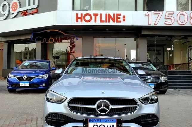 مرسيدس C180 موديل 2022 أوتوماتيك للبيع