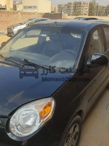 كيا بيكانتو 2009 مانيوال حالة جيدة للبيع