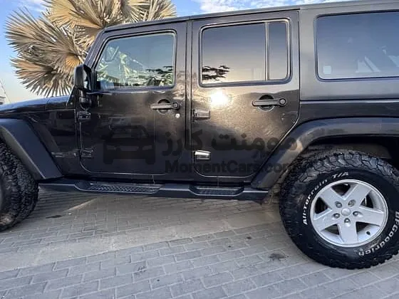 جيب رانجلر 2016 ستوك فابريكة للبيع