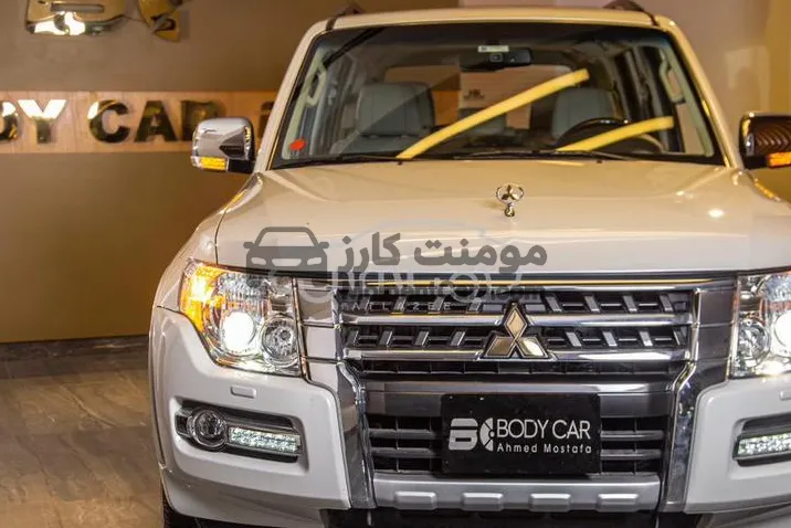 ميتسوبيشي باجيرو 2017 اعلى فئة للبيع