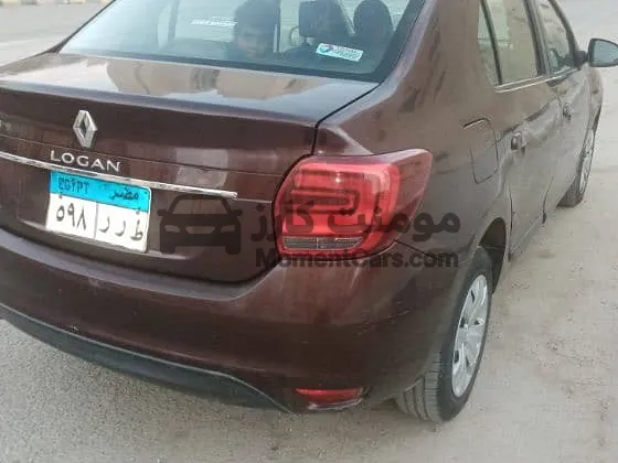 رينو لوجان 2018 اتوماتيك فابريكة بالكامل للبيع