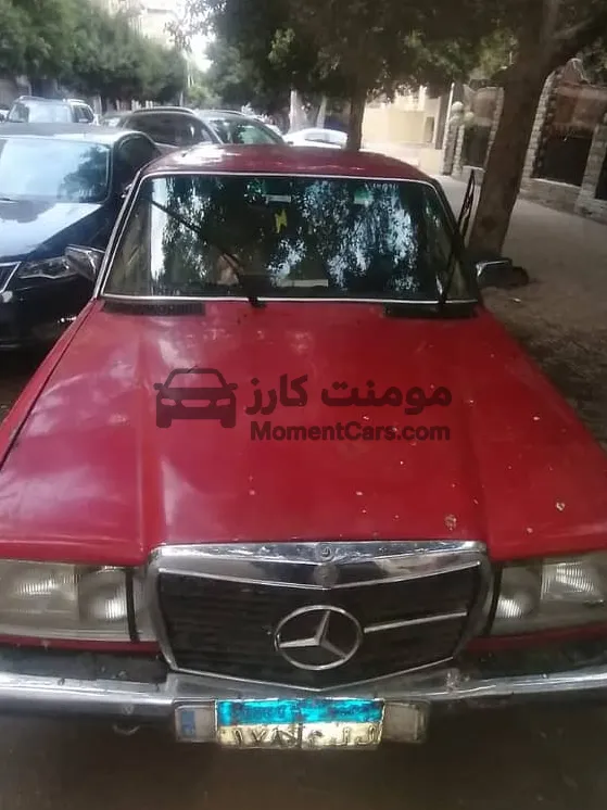 مرسيدس 200 موديل 1983 مانيوال دواخل فابريكة للبيع