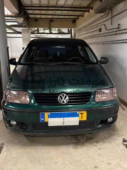 فولكس بولو 2001 مانيوال 1600 GTI للبيع