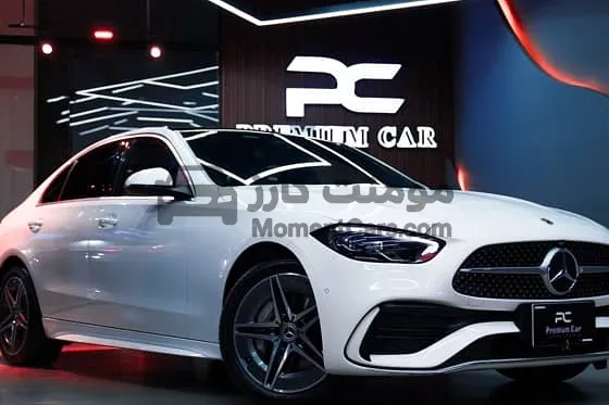مرسيدس C180 AMG 2023 وكيل 9000 كم للبيع