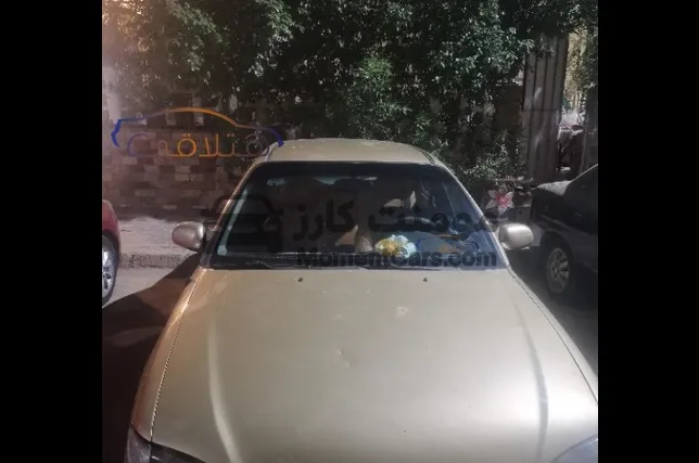 هيونداي اكسنت 1999 خليجي 1500 انجكشن باور وتكييف للبيع