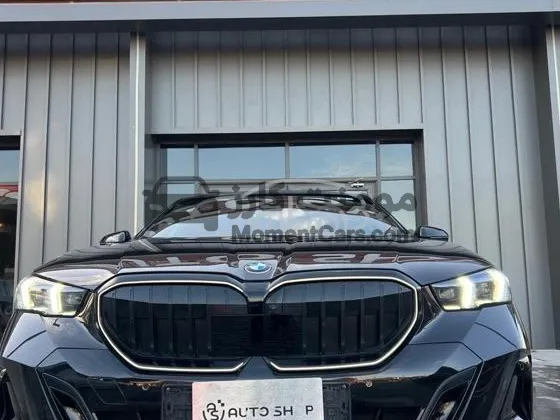 بي ام دبليو 520i M Sport 2024 للبيع بحالة ممتازة