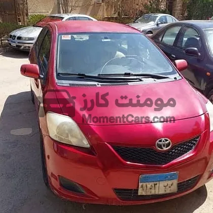 تويوتا ياريس 2008 مانيوال للبيع شيخ زايد