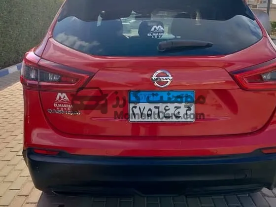 نيسان قشقاي 2020 اتوماتيك جلد للبيع