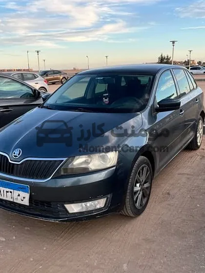 سكودا رابيد 2015 سبيس باك اتوماتيك أعلى فئة للبيع